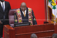 Prof Mike Ocquaye is Speaker of Parliament