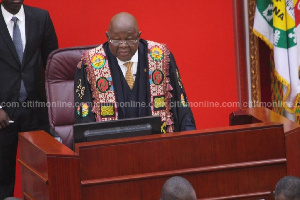 Rt. Hon. Prof Mike Oquaye, Speaker of Parliament