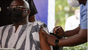 Vice President, Dr Mahamudu Bawumia