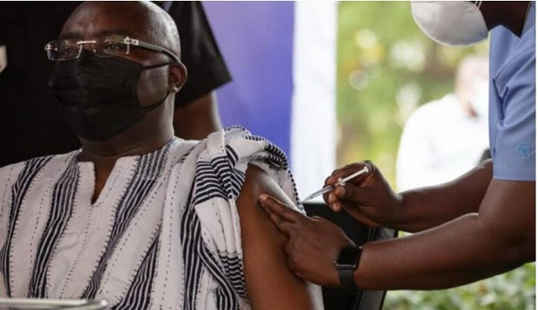 Bawumia taking his jab on Monday