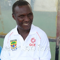 Interim Coach of Hearts lf Oak, Edward Nii Odoom