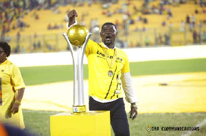 Accra Hearts of Oak coach, Samuel Boadu