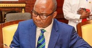 Ernest Addison, Governor of the Bank of Ghana