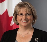 Mrs. Heather Cameron, Canadian High Commissioner