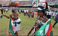 Some NDC party enthusiasts are unhappy with executives of the party