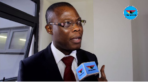 Fiifi Kwetey, Member of Parliament for Ketu South in the Volta Region