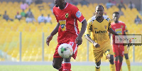 Asante Kotoko defender Habibu Mohammed