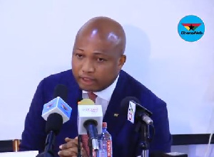 Samuel Okudzeto Ablakwa, Minority Spokesperson on Foreign Affairs