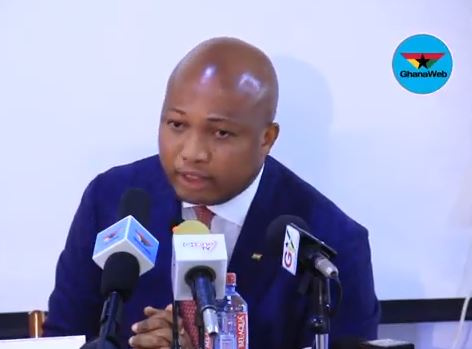 Samuel Okudzeto Ablakwa is MP for North Tongu