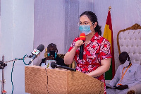 Lisa Hao, Chairperson of TIAST West Africa