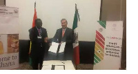 Members of Ghana Export Promotion Authority  and PROMEXICO