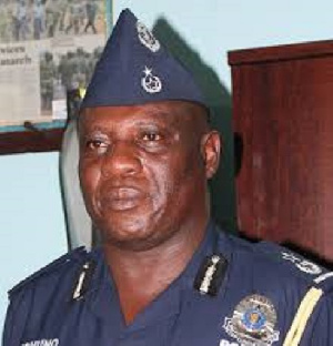 Director-General for Special Duties at the Ghana Police Service, COP Christian Tetteh Yohuno