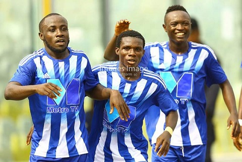 Five teams are fighting to stay in the Ghana Premier League on Match Day 30