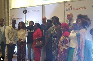 Some of the African-American celebrities who have arrived in Ghana ahead of the festival