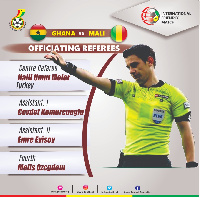 The 34-year-old is one of the top referees in Europe