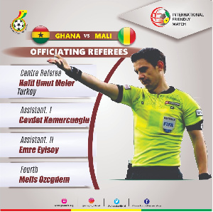 The 34-year-old is one of the top referees in Europe