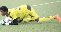 Ghana U23 goalkeeper Felix Annan