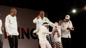 Shatta NDC Stage.jfif