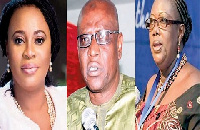 Charlotte Osei was dismissed together with her two deputies by the President Akufo-Addo