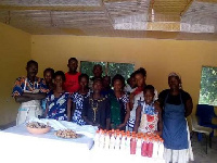 The participants were taught soya milk and soya khebab processing among others