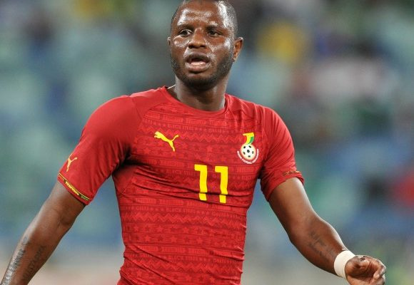 Black Stars midfielder, Mubarak Wakaso