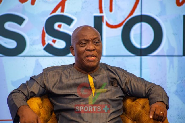 Cudjoe Fianoo, Chairman of the Ghana League Clubs Association