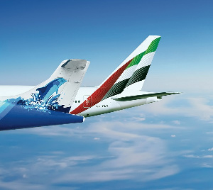 Emirates and Maldivian