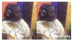 The woman narrated her story to Kingdom Plus FM