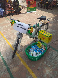 It is reported these items were given to the Best Farmer in Accra