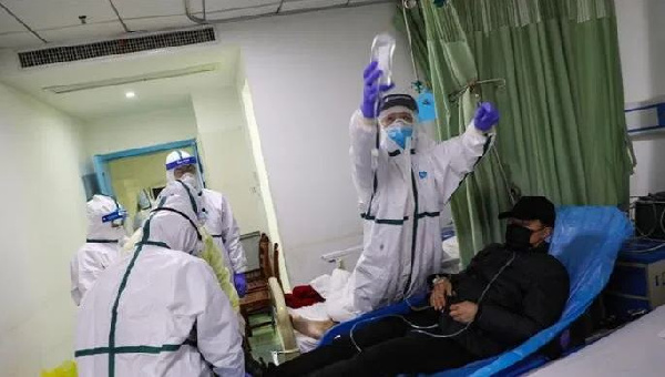 The virus was first detected in the Chinese city of Wuhan in December last year