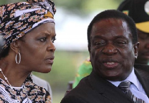 Grace Mugabe And Vice President