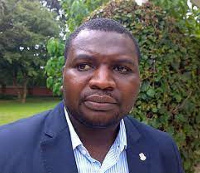 Former Minister of Water Development, Sanitation, Hon Raphael Nakacinda