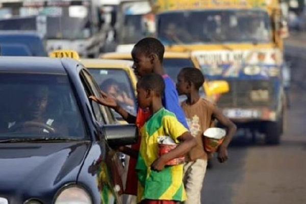 The problem of child beggars in Ghana is becoming rampant