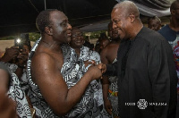 Alan Kyerematen with John Dramani Mahama