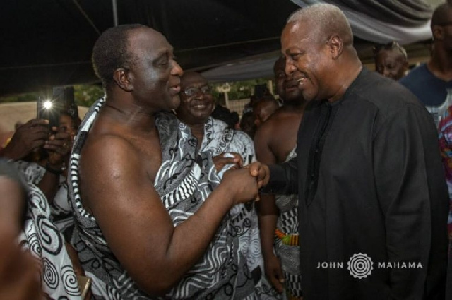 Alan Kyerematen with John Dramani Mahama