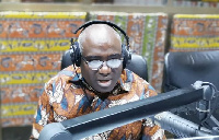 Eric Opoku, MP for Asunafo South