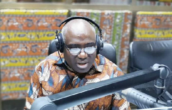 Eric Opoku, former Brong Ahafo Regional Minister