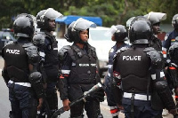 Policemen were deployed to the scene (File photo)