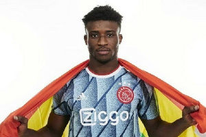 Ajax midfielder, Mohammed Kudus