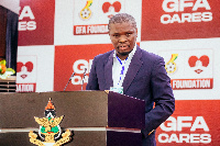 Minister for Youth and Sports, Mustapha Ussif