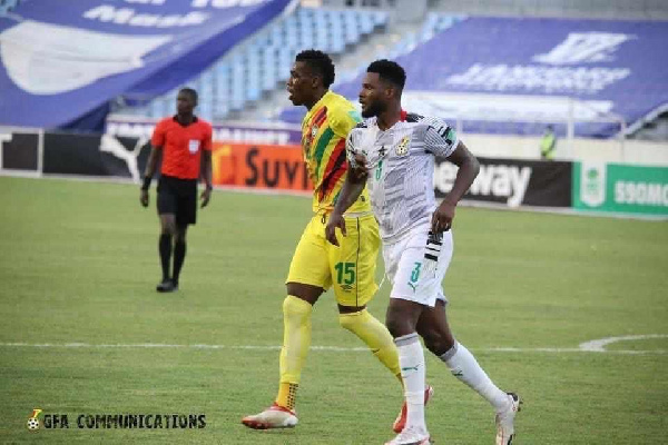 Black Stars striker, Benjamin Tetteh