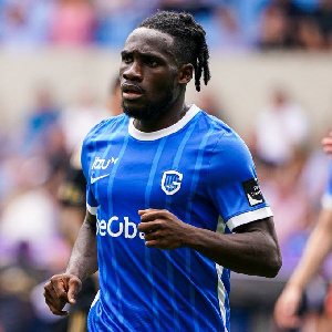 Genk winger, Joseph Paintsil