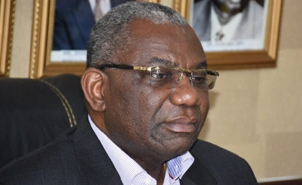 NPP presidential hopeful, Boakye Agyarko