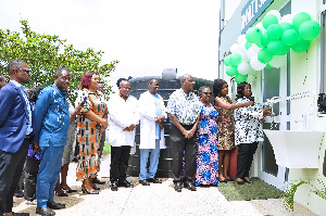 The re-opened dialysis unit