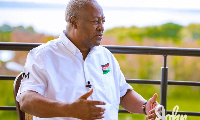 Former President, John Dramani Mahama