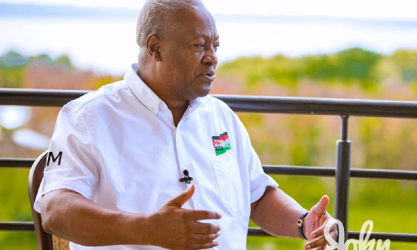 Former President, John Mahama