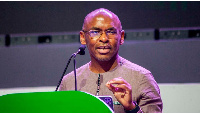 Chief Executive Officer of Safaricom PLC Peter Ndegwa.