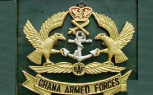 Logo of the Ghana Armed Forces