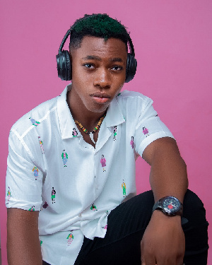 Ghanaian artiste, Stonekid