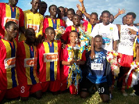 Accra Hearts of Oak team